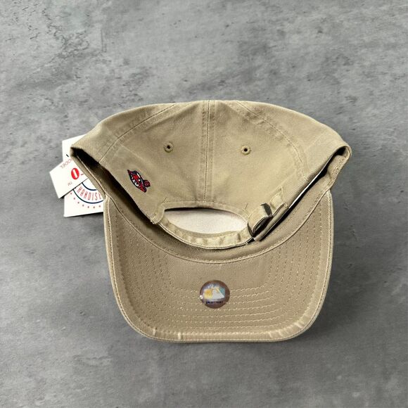 Vintage Deadstock NWT Cleveland Indians Khaki Annco Hat - Picture 7 of 8